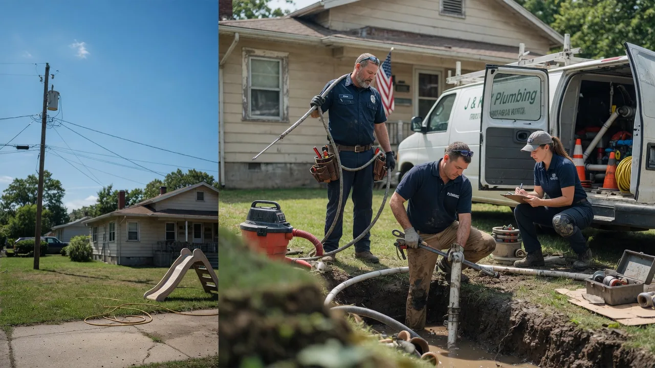 Drain Cleaning in Crab Orchard, KY near me